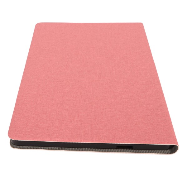 Case för Tab 13 Drop Resistant Full Skydd Exakta hål PU Läder Tablett Cover Rosa