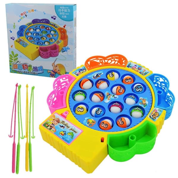Fiskelek Catch the Fish Laskupeli Lapsille 2#