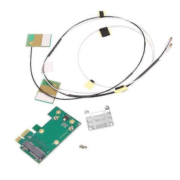 PCI til Mini PCI Kort Adapter Trådløst Nettverk Ethernet LAN Mini PCI-E Riser PC til Laptop Nettverk Ca.pa