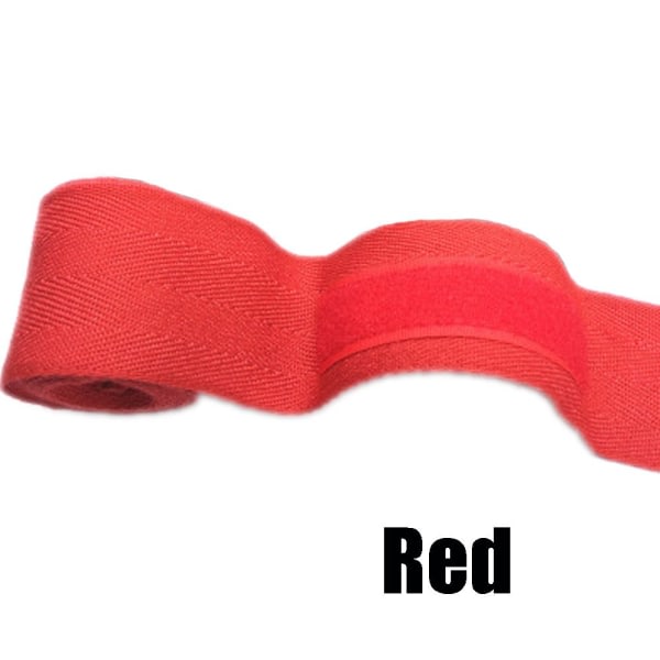 Boxing Hand Wraps Fist Bandage Wrist Guard RØD rød red