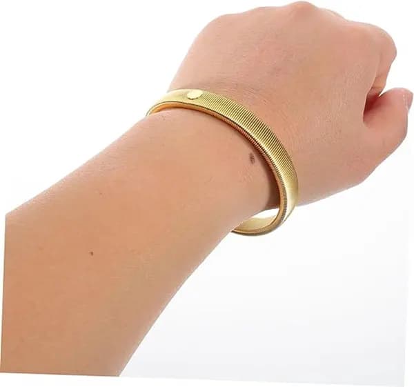 Armband 3 par – Halkfria, elastiska, för långa ärmar