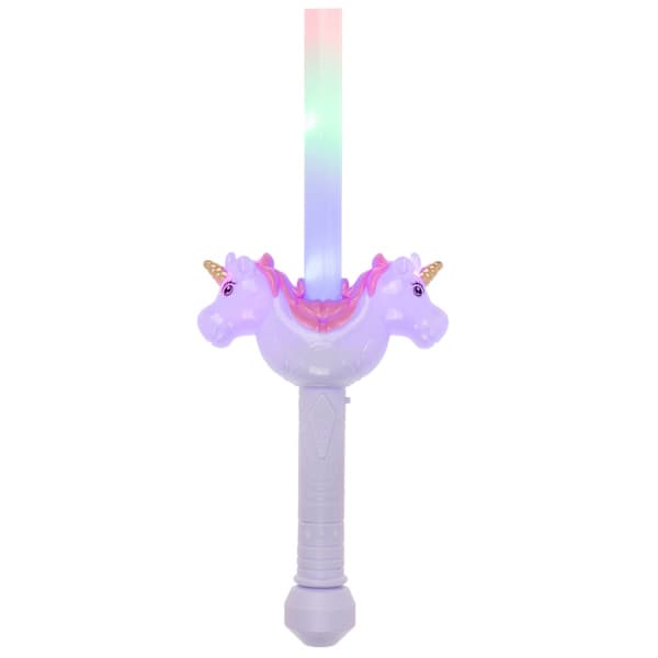 Lasersverd - Lysende sverd / Lightsaber - Enhjørning multifarge