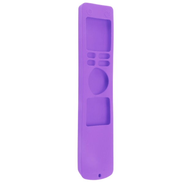 TV-kaukosäätimen case Pehmeä silikoni Iskunkestävä Liukumaton Design TV:n kaukosäätimen cover Xiaomi Mi 4S TV:lle Purple