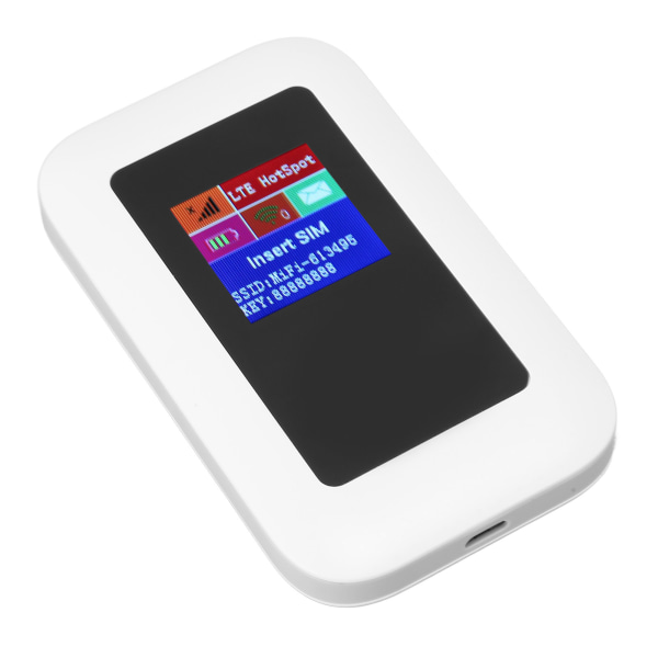 4G LTE MIFI -reititin värinäytön tuella 10 laitetta 150 Mbps mobiili WiFi-hotspot -langaton verkkoreititin Aasian alueelle