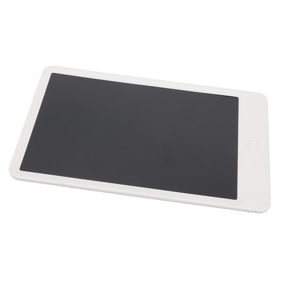 10-tums LCD-skrivplatta Raderbar ögonskydd Pedagogisk Elektronisk Doodle Board Skrivtavla Vit