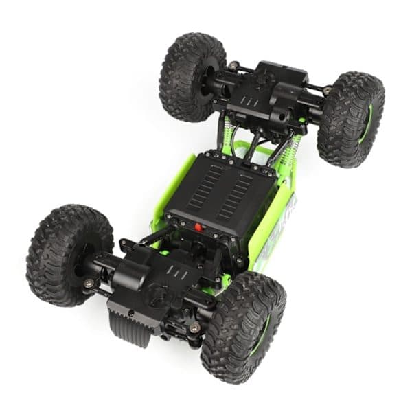 Radio-ohjattava maastoauto / Crawler - RC Vihreä