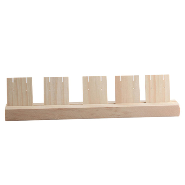 1/2/3 Örhänge Display Stativ Stor Kapacitet för Retail Display Stor 1 plats 22cm Large 1 slot 22cm 1Set