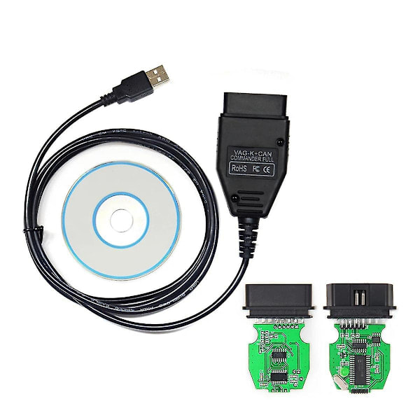 K+ Can Commander 1.4 Chip Obd2 Scanner Usb-kabel Diagnostisk Værktøj til K-line Commander