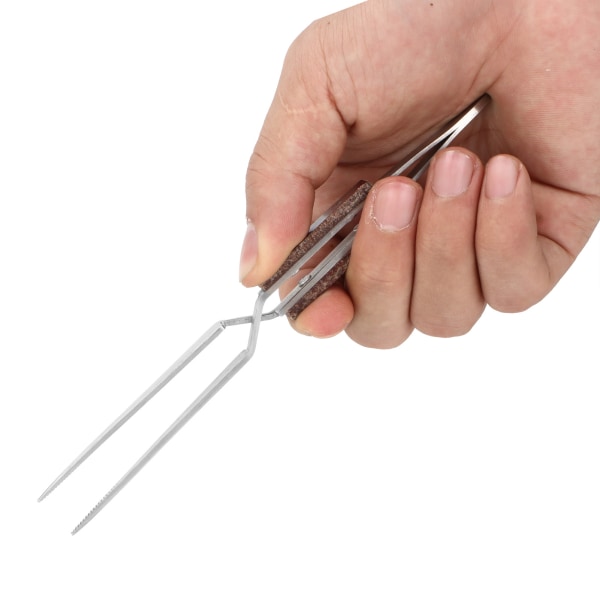 Lås omvendt pinsett med rette spisser Håndverkssmykkemodellfremstilling Loddepinsettverktøy