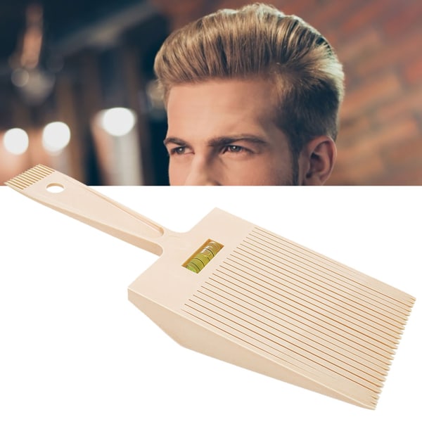 Profesjonell Flat Top Comb Portable Salon Frisør Hårstyling Tilbehør til skjæreverktøy