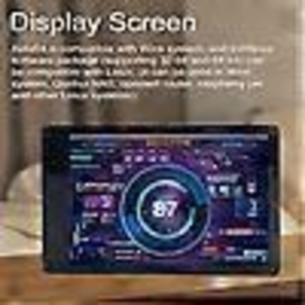 USB Mini Monitori Säädettävä Kirkkaus 3,5 Tuuman IPS Tietokoneen Lämpötila CPU RAM Monitori Windowsille Kulmakaapelilla