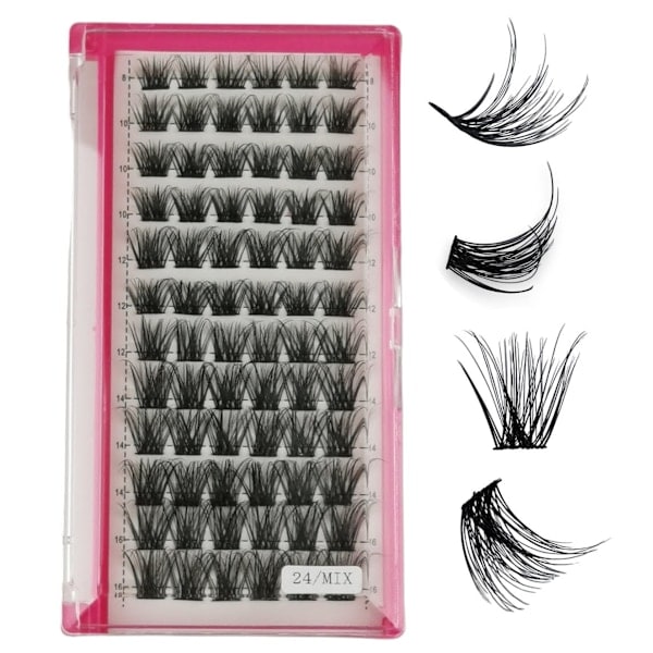 DIY Eyelashes - Cluster False Eyelashes