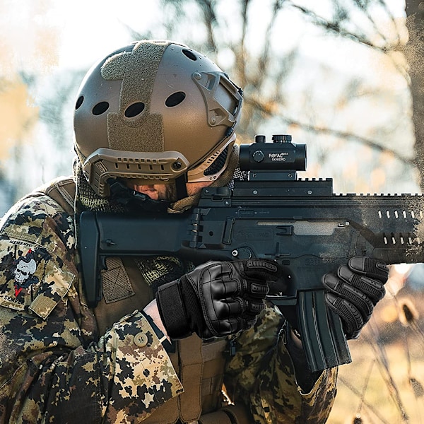Militære Taktiske Handsker Army Airgun Paintball Motorcykel Kørsel Handsker