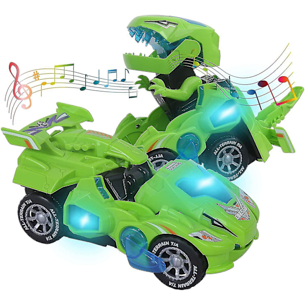 Transformers leksaker för 3-6 år gamla pojkar dinosaurie leksaker