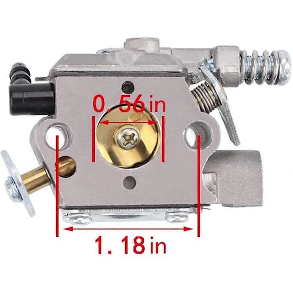 Karburator til Echo Echo Cs-3000 Cs-3400 Motorsav Walbro WT589 20 Metal