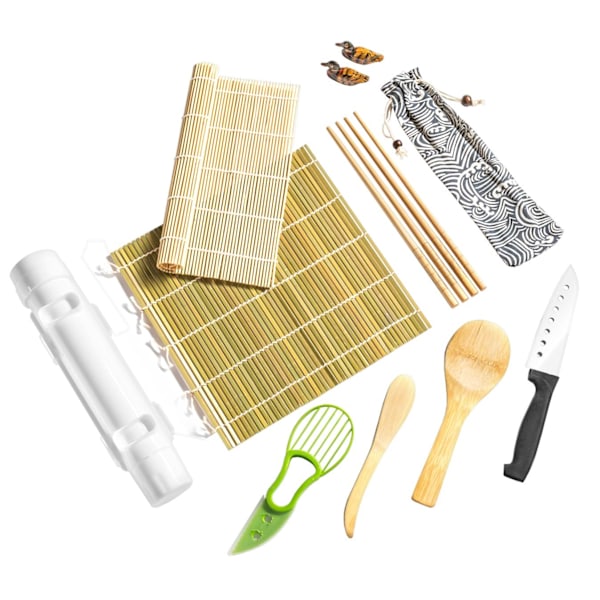 Sushikit - Deluxe Flerfärgad Multicolor multifärg