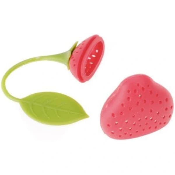 Silikon-teinfuser - Passer i tekanne, tekopp og mer