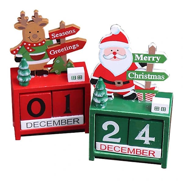 Julekalender med nedtelling
