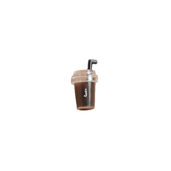 Dockskåp Kaffemaskin Miniatyr Kaffebryggare 2 2 2