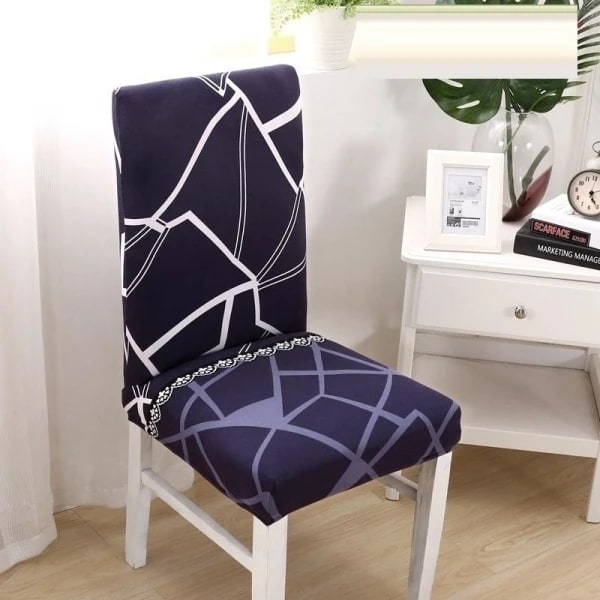 Elastiske stoltrekk / stolbeskyttelse 2 stk
