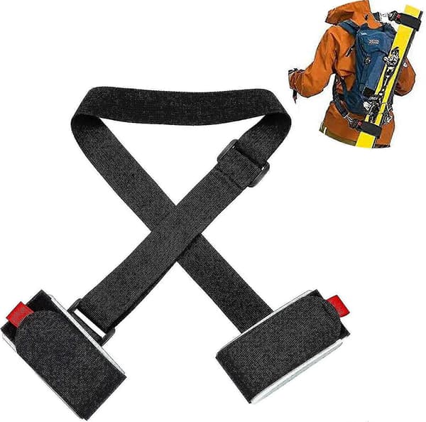 4-pak Justerbare Ski- og Snowboardstavstropper, Skistavstropper