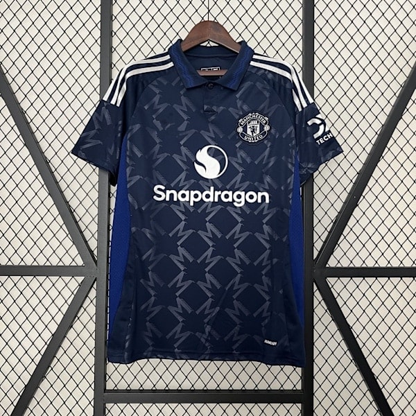 24-25 Manchester United Hjemme- og Bortetrøye Borte L