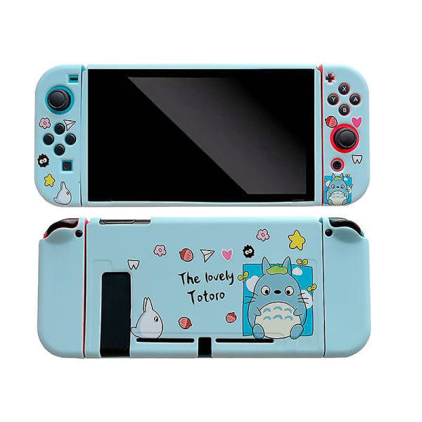 Mjukt case för Nintendo Switch Ns Joycon Game Controller Shell Cute Cartoon Anime Kawaii Cover TillbehörXQ169