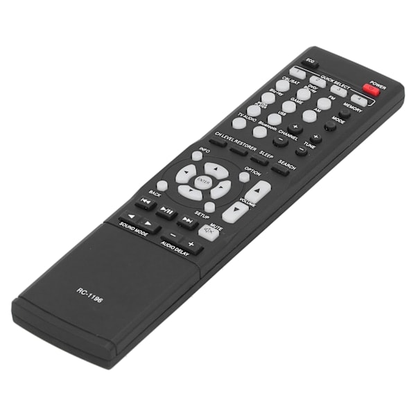 Paris_RC1196 Fjernbetjening Kompatibel med DENON Audio Video Receiver AVR-X520BT AVR-S500BT