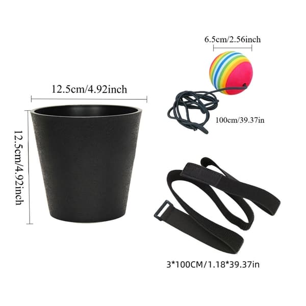Twerk Swing Bucket Selskabsspil Hurtig montering til spontane sammenkomster
