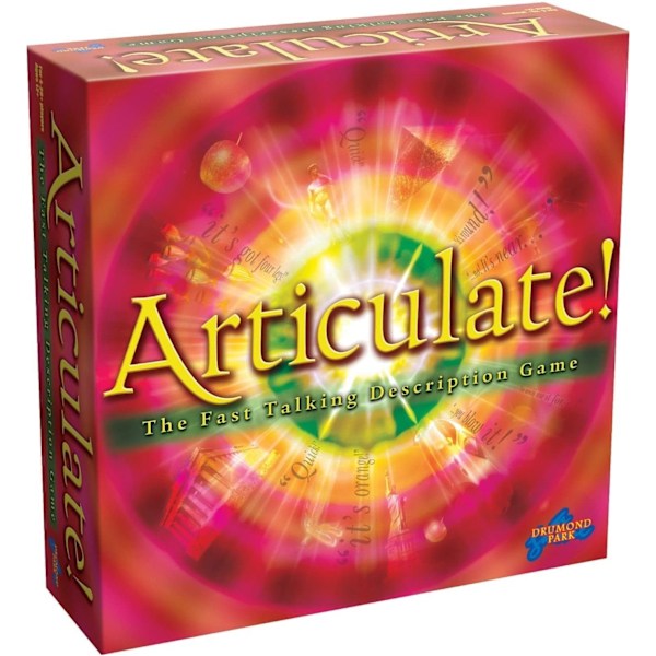 Drumond Park Articulate -perhepeli, nopea selityspeli