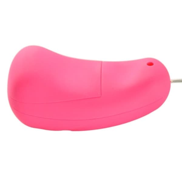 Ægvibrator med 12 hastigheder, rosa