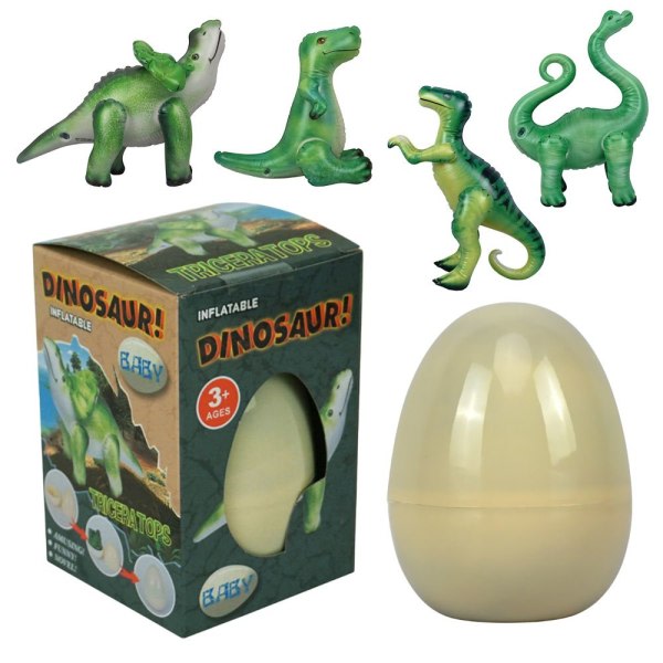 Oppblåsbar Dinosaur Dinosaur Egg Baby