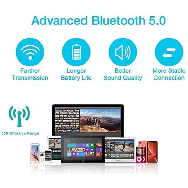 Bluetooth-pannbandssömnhörlurar, uppgraderad mjuk trådlös sömn
