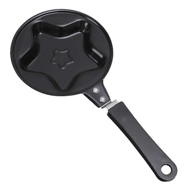 Mini Æg-Frokostpande Multi-Stilarter Non-Stick Pande Pannkager Crepe Pan Former Til Hjemmekøkken Little Stars