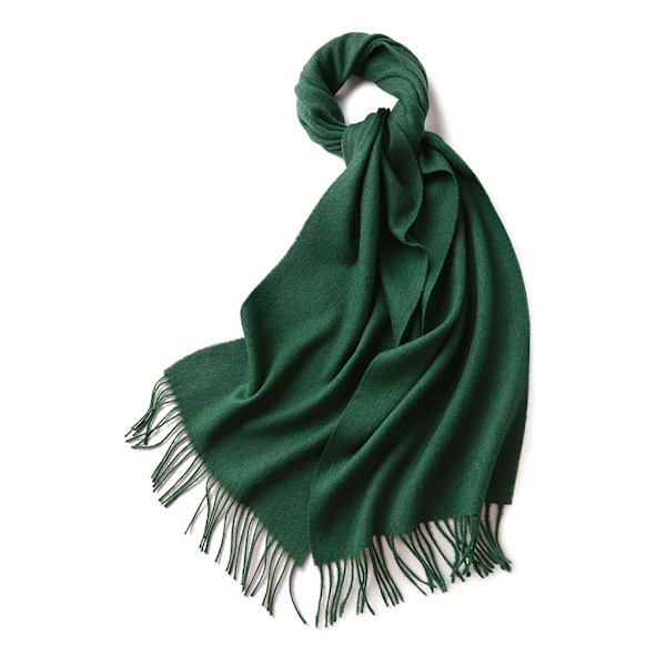 1/2/3 unisex-huivi fransuilla Lämmin ja mukava putkihuivi sipulinvihreälle onion green 1Set