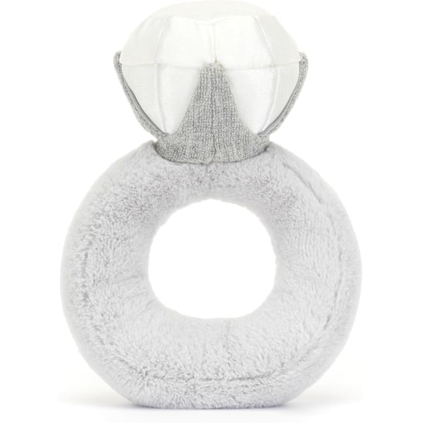 Jellycat Rolig Timanttisormus – K: 20 cm x L: 12 cm
