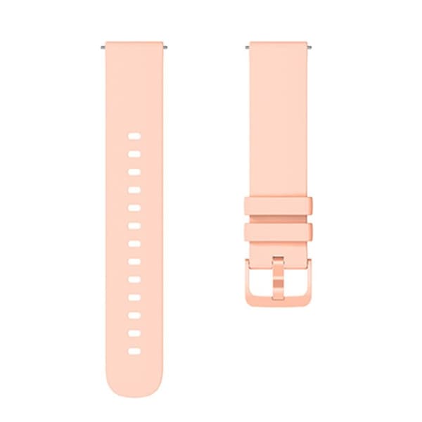 Silikonearmbånd til Amazfit GTS 4 Mini - Flere farver pink pink 32