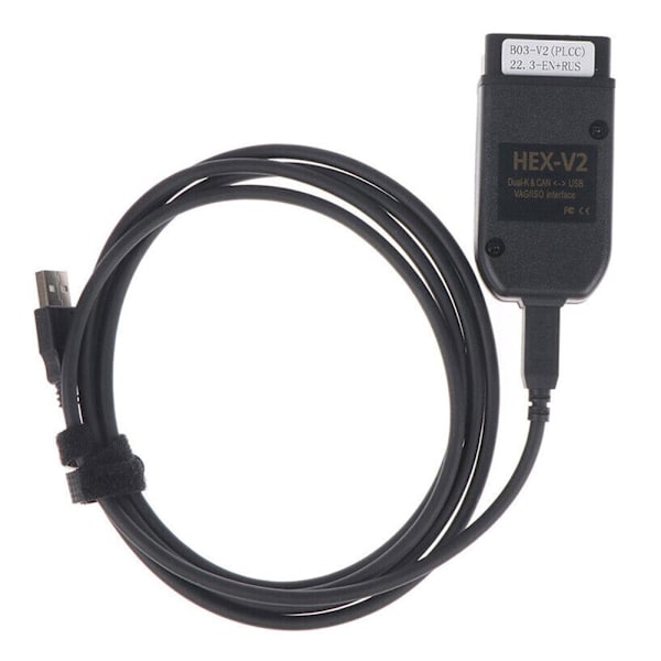 2023 VAG COM 22.3.1 Obd2 Scanner HEX V2 VAGCOM Auto Diagnostisk T-