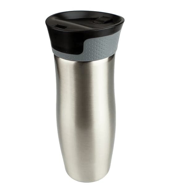 Dobbeltvægget Termokande, 500 ml - Sølv