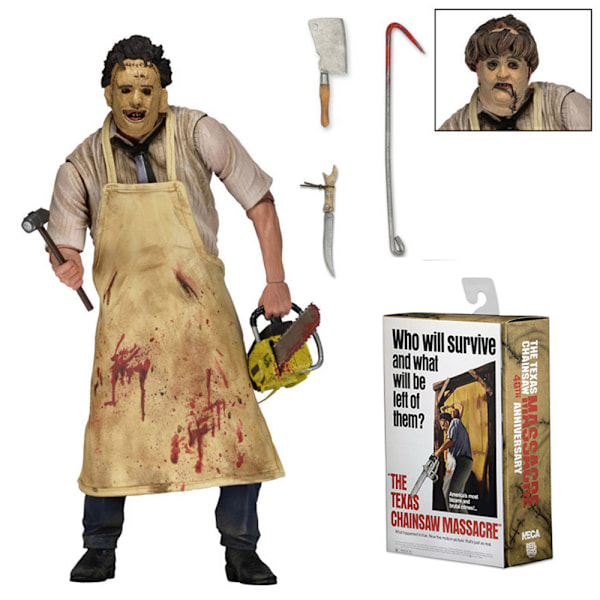 Texas Chainsaw Massacre Leatherface -toimintahahmo