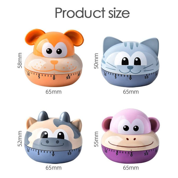 Mekanisk timer Manuell timer LITTLE BEAR LITTLE BEAR