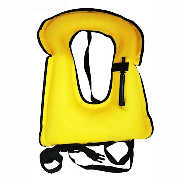 Flydevest Snorkelvest GUL yellow