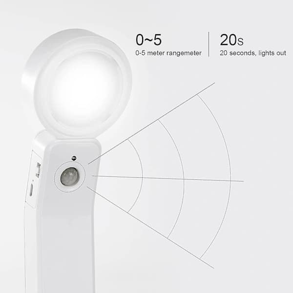 Skabslampe, Multifunktionel LED Garderobelampe, Kropsinduktion