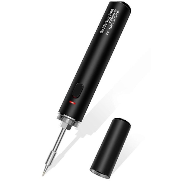 USB Lödkolv Laddning USB Elektrisk Lödkolv 18650 Litiumbatteri Tredje Växeln Arbetstemperatur Växling.pa