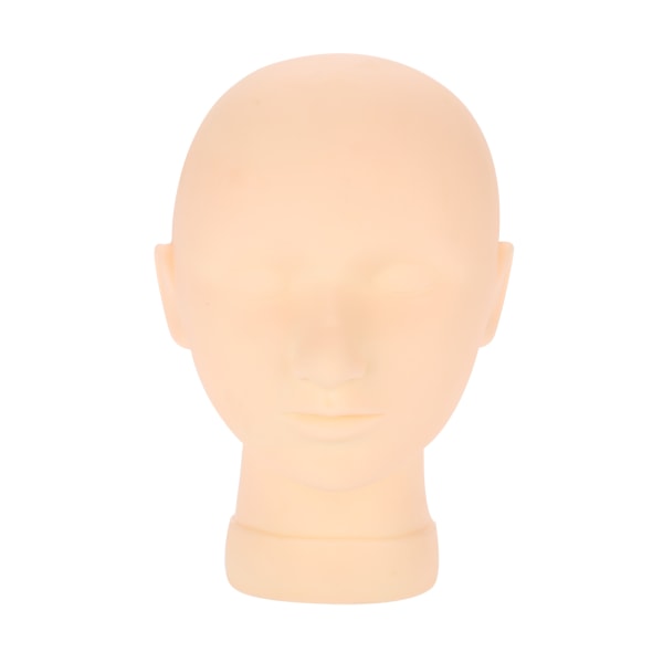 Professionel Makeup Practice Mannequin Head Silikone Cosmetology Training