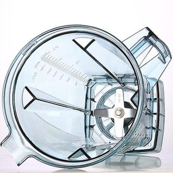 Paris Blenderkopp för TWK-767 TM-800 767 JTC-767 800 Omniblend Mixer Behållare Burkkanna Nedre Med Lock Kniv Övre Kropp [kk]