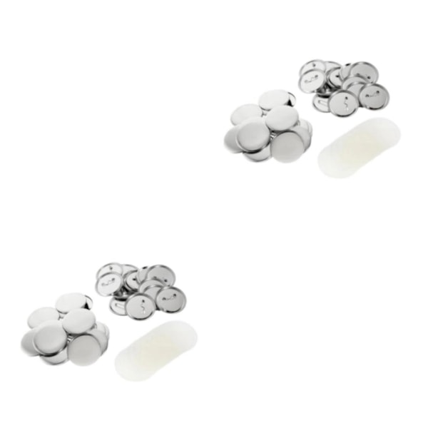 1/2/3 200 kpl Ammattimaiset Napit Merkit Pin - Kestävä ja 32MM 32MM 2PCS
