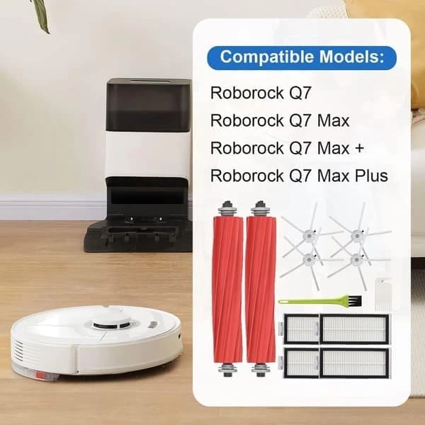 Robotstøvsuger Reservedele til Xiaomi Roborock Q7/Q7 Max-serien