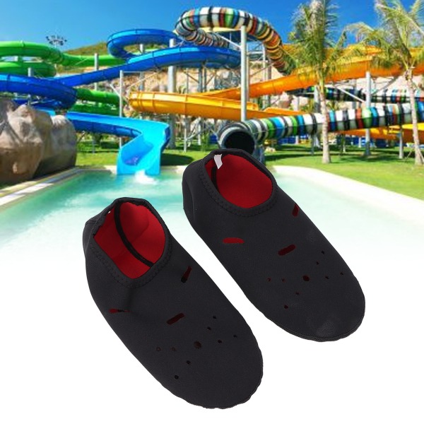 Multifunktionella vattensportskor Fotskydd Andas Barefoot Beach Pool ShoesXL
