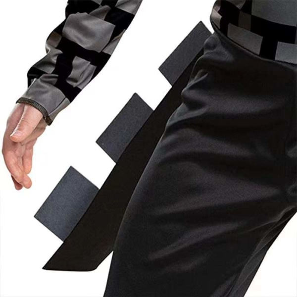 Minecraft Ender Dragon Kostume til Børn, Videospilinspireret Karakterkostume Størrelse M M